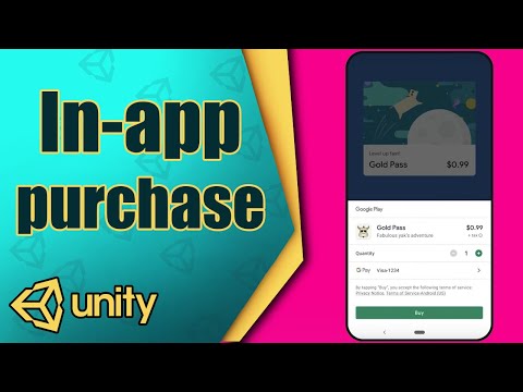How to Add In-App Purchases(IAP - Android and iOS) to Unity Game | Unity Beginner Tutorial Coding