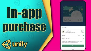 How to Add In-App Purchases(IAP - Android and iOS) to Unity Game | Unity Beginner Tutorial Coding screenshot 5