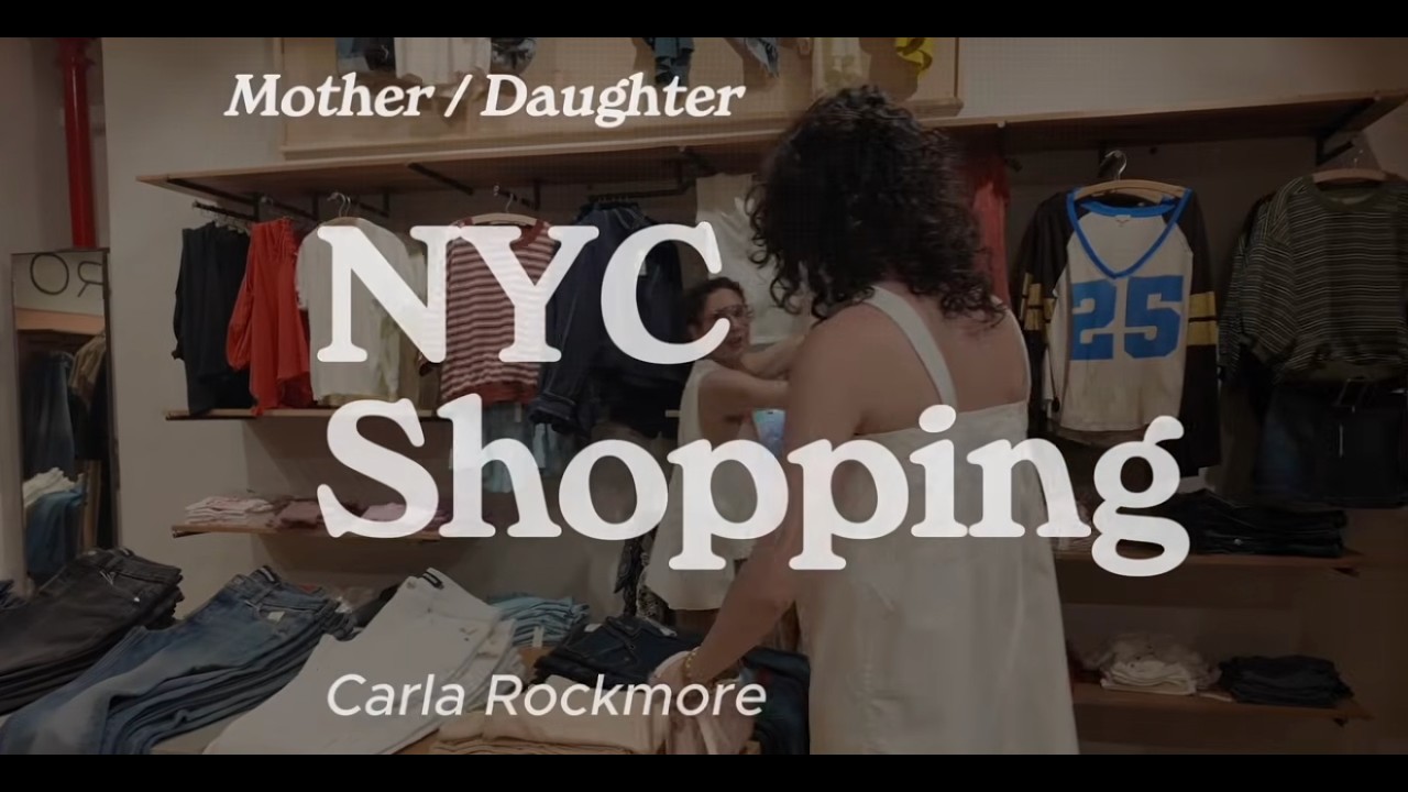 A Mother-Daughter Day in NYC 💗 | Carla Rockmore #shoppingvlog #nyc #daughterlove