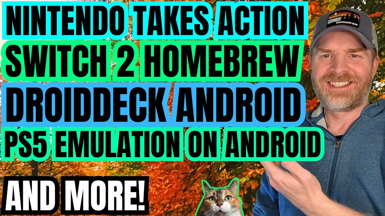 Nintendo Switch 2 Homebrew, Nintendo Takes Action, PS5 Emulation on Android and more