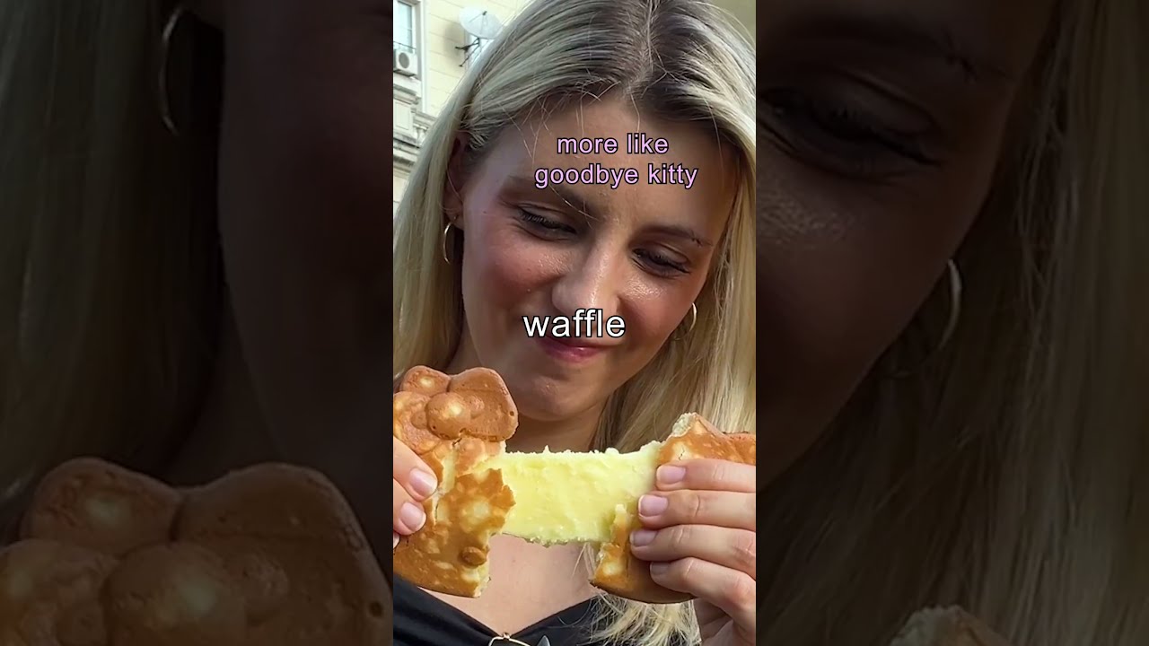 Trying The Weirdest Japanese Desserts