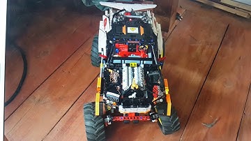 The new BuWizz (beta) application function - power curves - can be creatively used as a turn signal