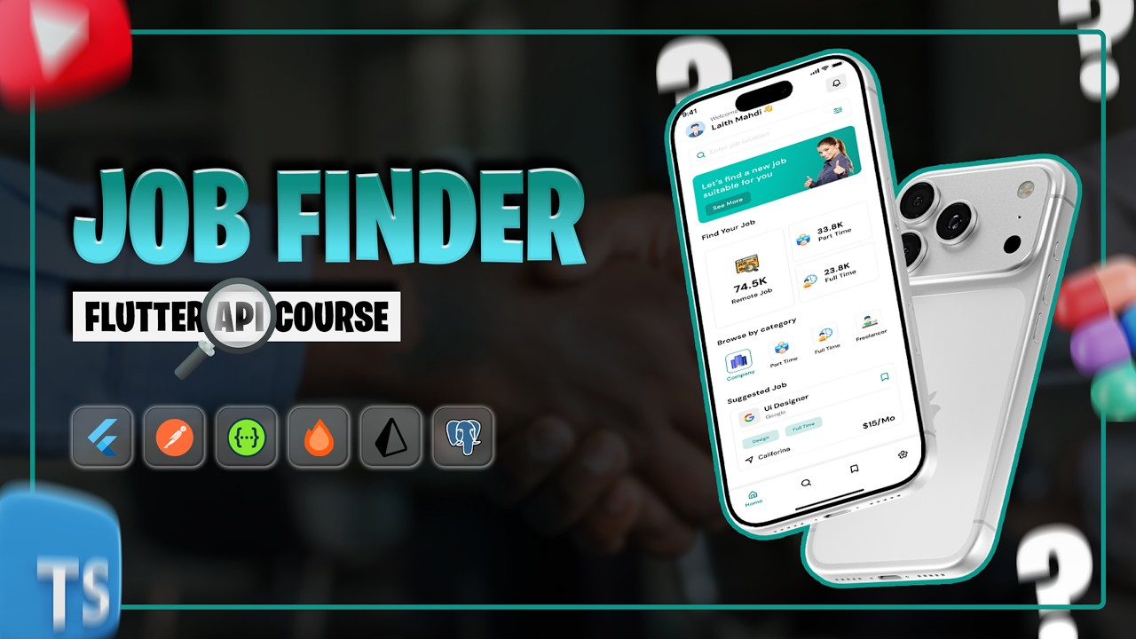 Flutter API Masterclass: Search Filters, Favorites & Job Applications ...