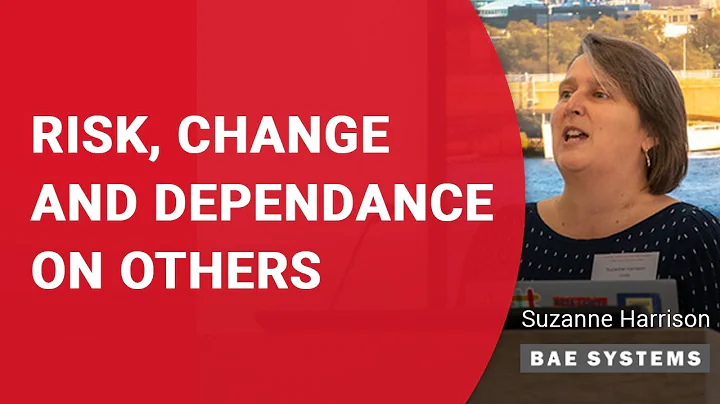 Risk, Change and Dependance on Others - Suzanne Ha...
