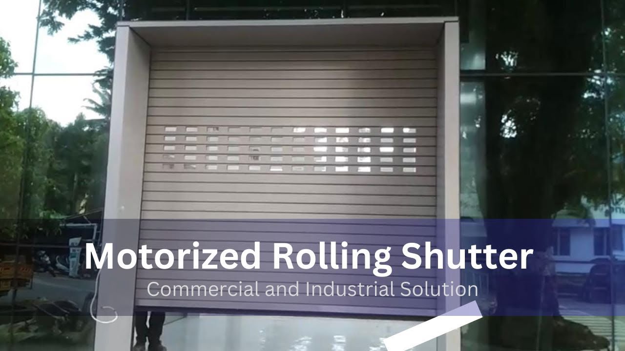 Automatic Rolling Shutter Remote Control Rolling Shutter Motorised automatic-rolling-shutter-remote-control-rolling-shutter-motorised