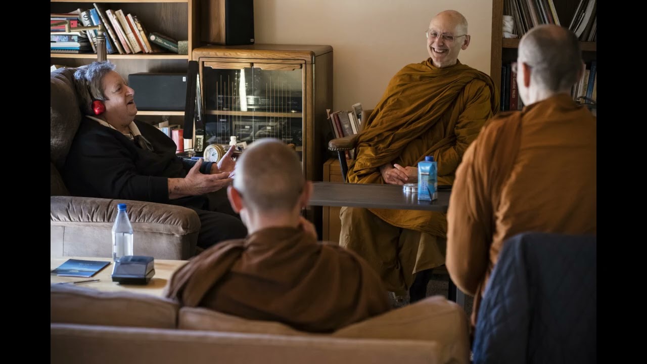 Dump It All Into the Wastebin of Anicca, Dukkha, and Anatta | Ajahn Karunadhammo at Three Jewels