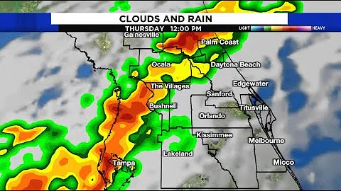 WATCH LIVE | Meteorologist Troy Bridges talks stro...
