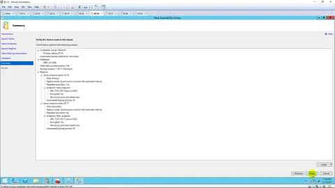 Configure SQL Server 2012 AlwaysOn High Availability ( cluster SQL without shared storage)