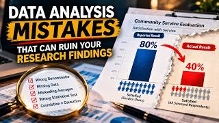Information 5 Data Analysis Mistakes That Can Ruin Your Research Findings Update