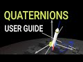 How to use quaternions