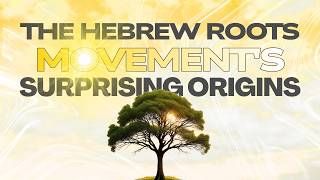 The Hebrew Roots Movement's Surprising Origins