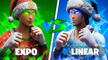 I Hosted an EXPO vs LINEAR PLAYERS 1v1 Tournament for $100... (which setting is better)