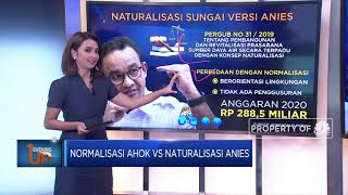 Normalisasi Ahok VS Naturalisasi Anies, Hadapi Banjir Jakarta