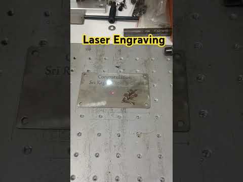 LASER Engraving Fiberlaserengravingmachine Engraving Lasermarkingmachine