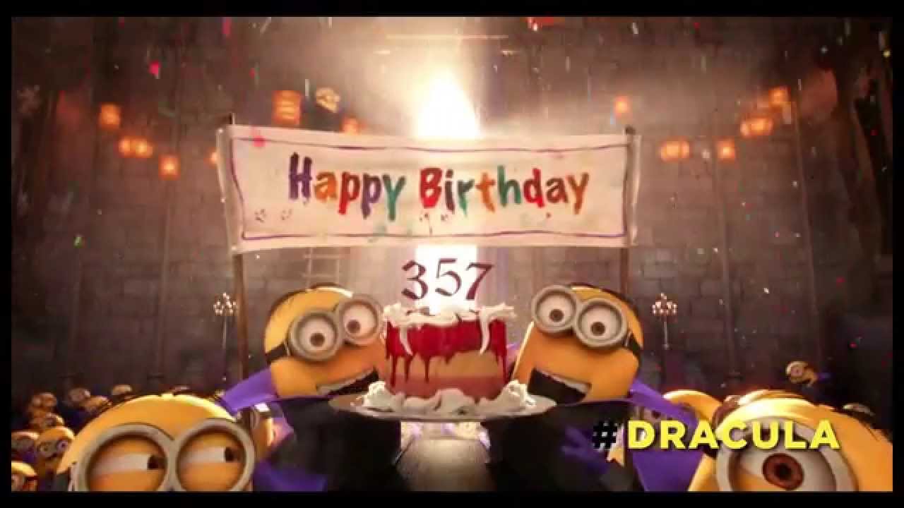 Minions Dracula Youtube