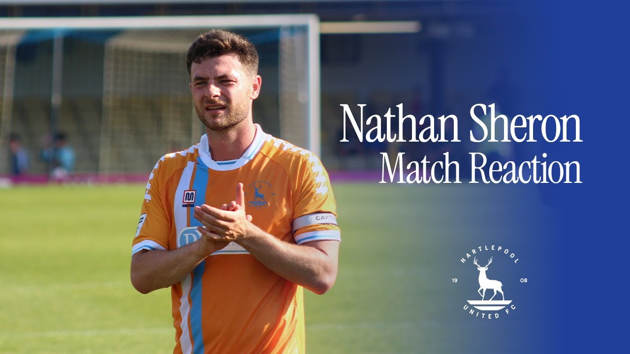 Match Sheron Match Reaction | Nathan Sheron v Southend United - YouTube