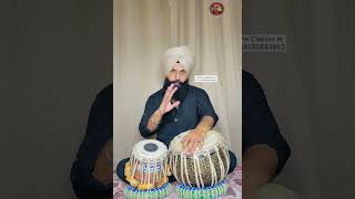 Beautiful TeenTaal Tihai😍 Online Classes at (+91)8580844863 #music #youtubemusic #tabla #shorts