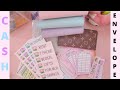 🌸 MOVING INTO NEW CASH ENVELOPES AND BUDGET BINDERS WITH ME