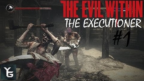 The Executioner - The Evil Within DLC - The Keeper is an absolute BEAST!!!