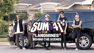 What It’s Like Filming a LEGENDARY Band’s Music Video | "LANDMINES" by Sum 41 - BEHIND THE SCENES