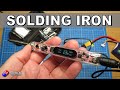 SEQURE SI012 Soldering Iron: LIPO powered wand that supports both T12 and TS tips!