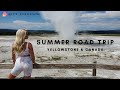 SUMMER ROAD TRIP ♡ | YELLOWSTONE | CANADA | QUARANTINE | IVY FERGUSON