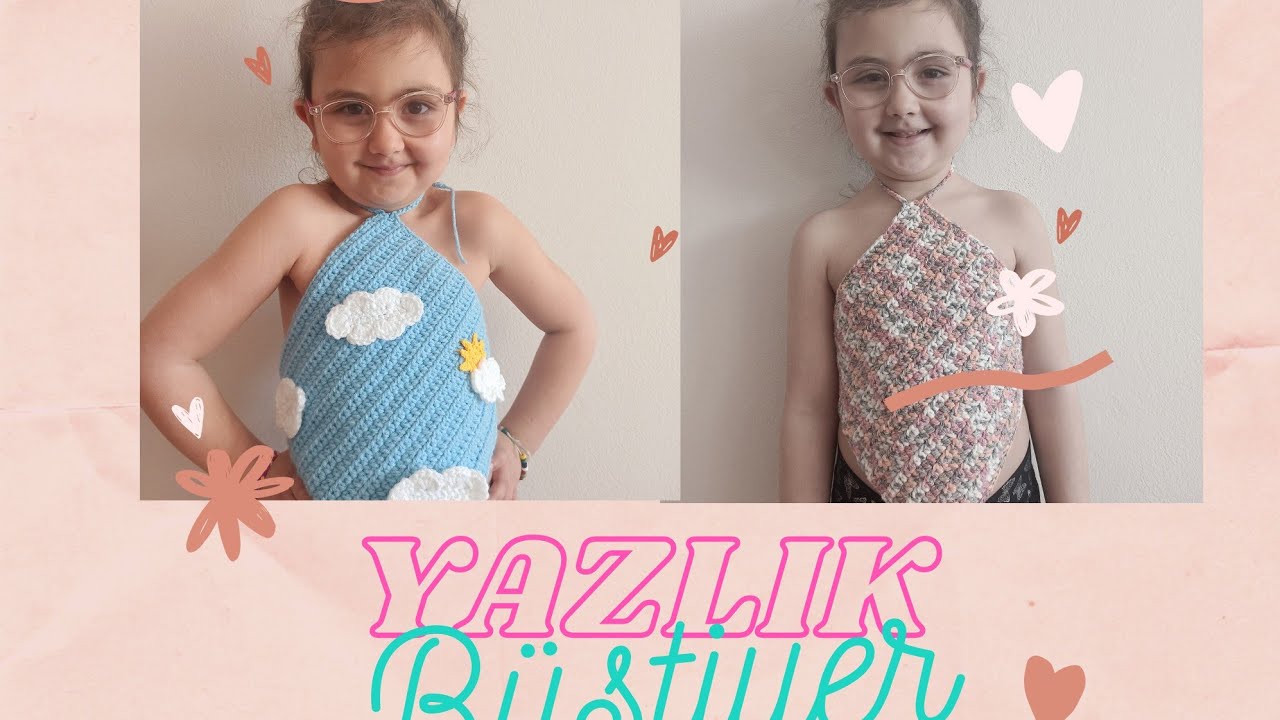 YAPIMI EN KOLAY BÜSTİYER | Örgü Tarifi