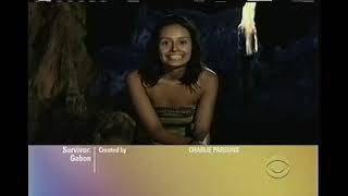 CBS Split Screen Credits (October 2, 2008) [Survivor Gabon]