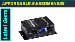 Ak-170 Mini Amplifier: Pure Power for Your Desk?