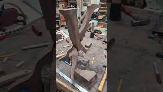 Branch joinery on the Root Rock Bonsai table #customfurniture #furniture #design #interiordesign