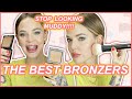 BEST BRONZERS FOR FAIR SKIN *stop your bronzer from looking muddy* // @ImMalloryBrooke