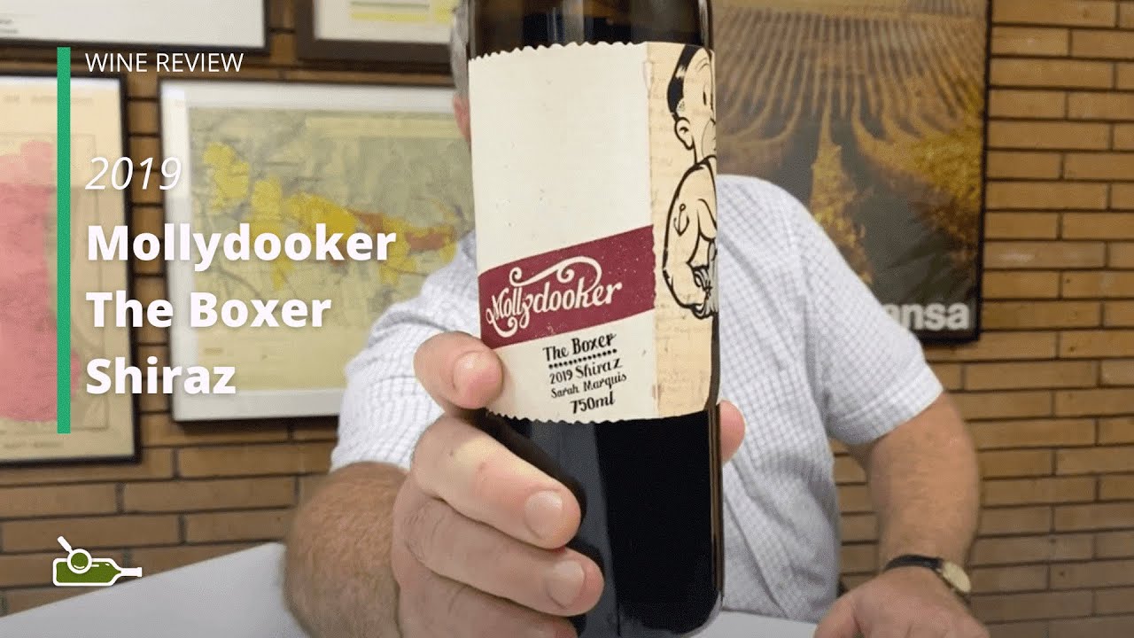 Mollydooker The Boxer Shiraz, South Australia