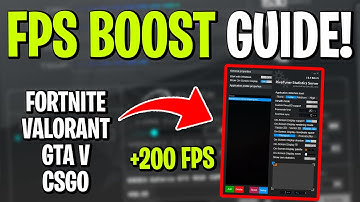 How To Optimize CPU & GPU For Gaming | Boost FPS & Fix Stuttering