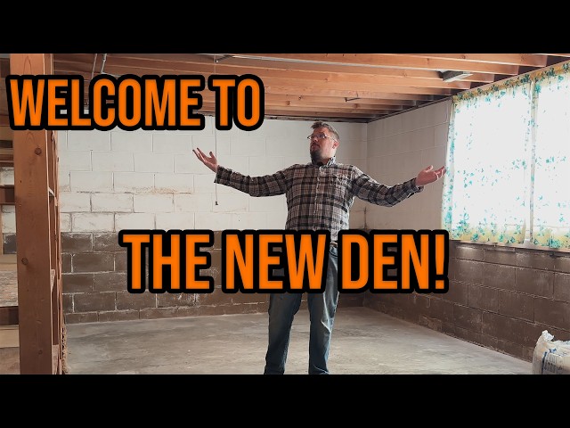 Building My Ultimate Gun Room Part 1: Welcome to the New Den
