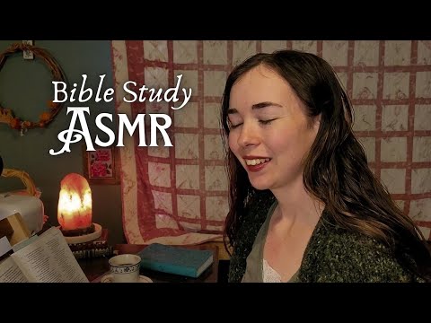 Christian ASMR Bible Study ✨ Isaiah 55, Whispers, Soft Spoken, Crinkles