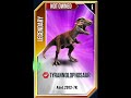 Top 17 Strongest Dinosaur in JWTG (Jurassic world the game)
