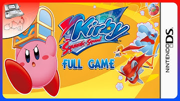 Kirby: Squeak Squad Full Game Longplay (DS)