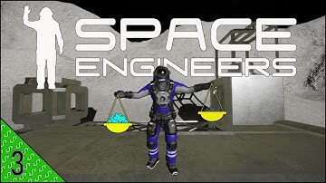 Space Engineers Economy ONLY (Episode 3) - Let
