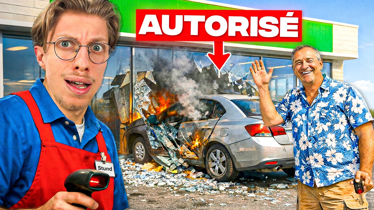 J’ai Ouvert un Magasin où TOUT est AUTORISÉ ! (très mauvaise idée)