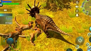 Styracosaurus simulator Android Gameplay screenshot 5