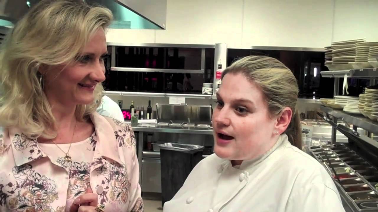 Nona Sivley, Hell's Kitchen winner Season 8 Sophie Gayot of GAYOT