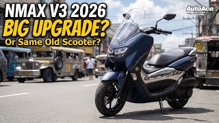 Yamaha NMAX 155 V3 2026 – Big Upgrade or Same Old Scooter?