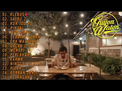 GUYON WATON FULL ALBUM TERBARU 2023 || KLEBUS || ORA MASALAH