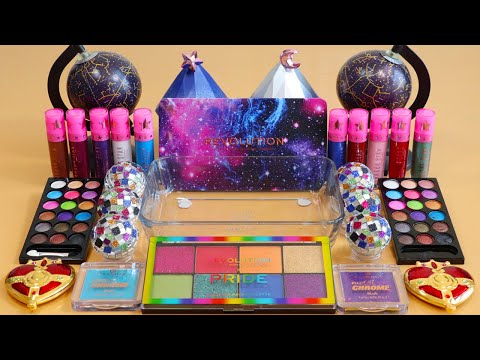&amp;quot;<strong>Special</strong> Galaxy&amp;quot;Mixing&amp;quot;Galaxy&amp;quot; Eyeshadow, and glitter Into <strong>Slime</strong>! Satisfying <strong>Slime</strong> Video!★ASMR★
