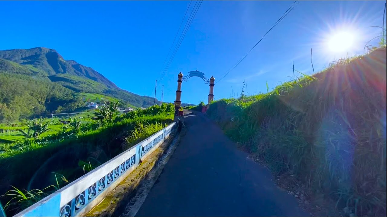 SERPIHAN SURGA ❗, DESA TERINDAH, TERRAPIH DI LERENG GUNUNG LAWU, GONDOSULI KARANGANYAR