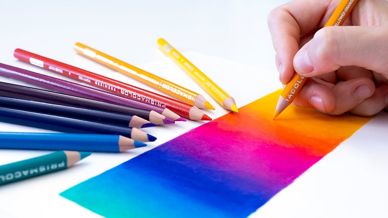 How to Draw a Galaxy  Coloured Pencil Tutorial 