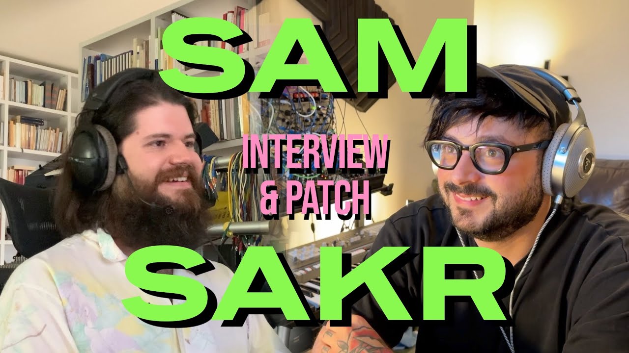 8. Sam Sakr: Textures, Music Production, and Sold Motorcycles