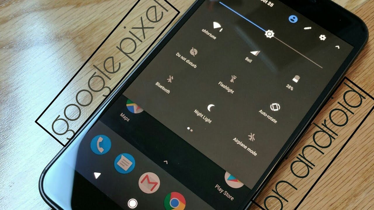 Android Pixel Rom how to get pixel rom on android (no root ) | nxcrush - YouTube