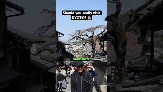 Should you visit Kyoto? Tour guide weighs in #japantravel #japan #kyoto