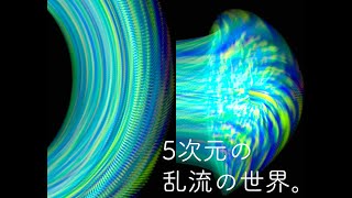 3-dimensional Turbulent Plasmas in Magnetic Torus: 5-D Kinetic Turbulence Simulation